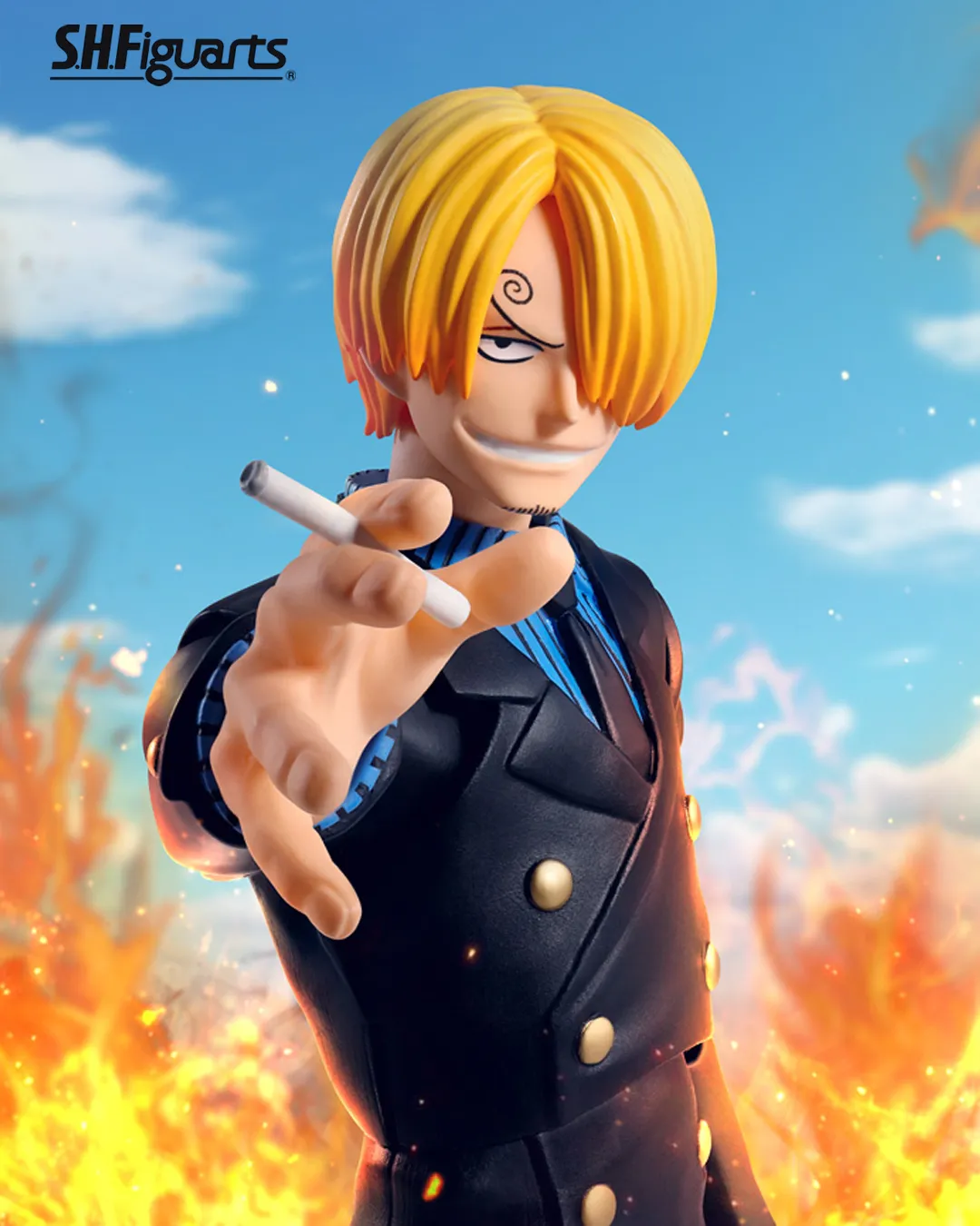 S.H.Figuarts SANJI -ROMANCE DAWN- - Imagen 10
