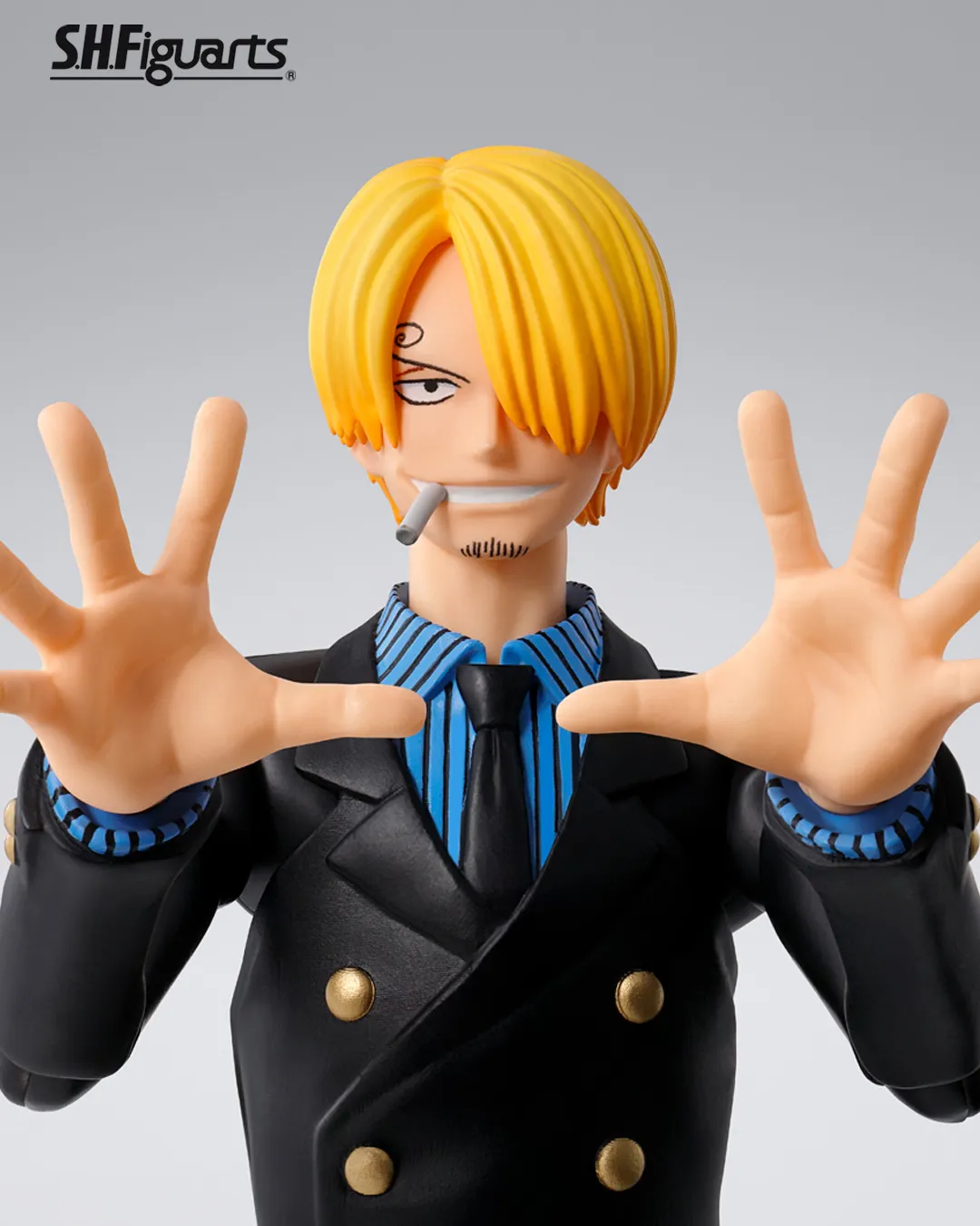 S.H.Figuarts SANJI -ROMANCE DAWN- - Imagen 6