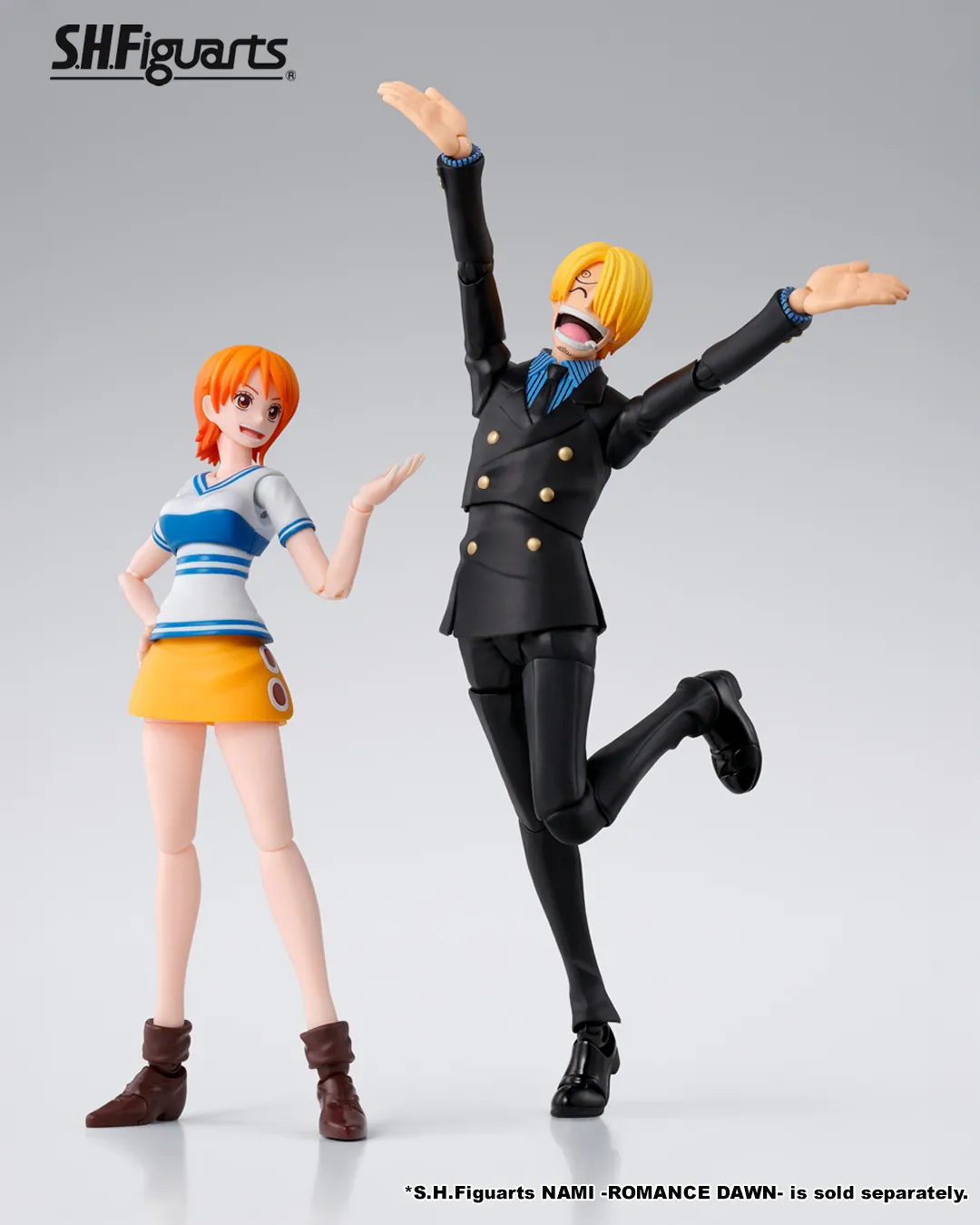 S.H.Figuarts SANJI -ROMANCE DAWN- - Imagen 7
