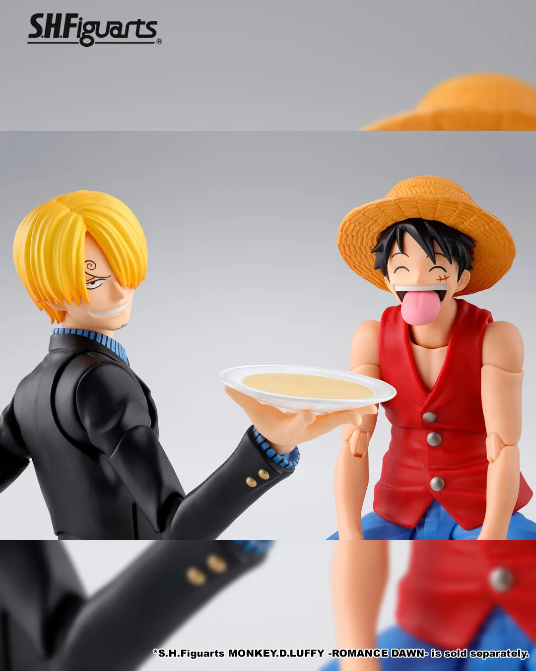 S.H.Figuarts SANJI -ROMANCE DAWN- - Imagen 8