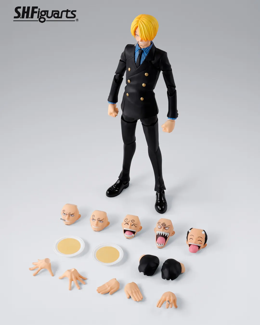 S.H.Figuarts SANJI -ROMANCE DAWN- - Imagen 9