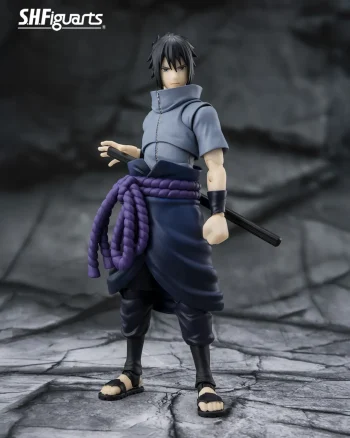 S.H.Figuarts SASUKE UCHIHA -Solitary Shinobi-