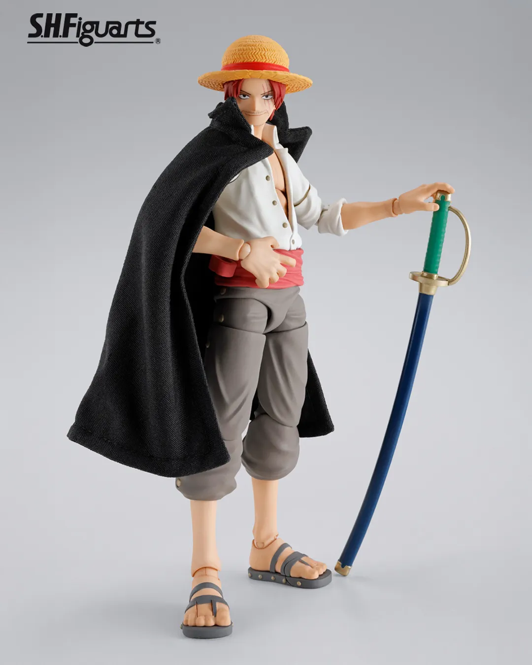 S.H.Figuarts SHANKS & MONKEY.D.LUFFY (Childhood)