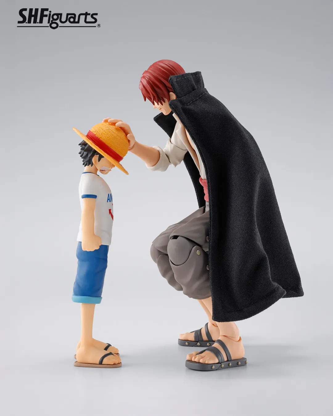 S.H.Figuarts SHANKS & MONKEY.D.LUFFY (Childhood) - Imagen 2