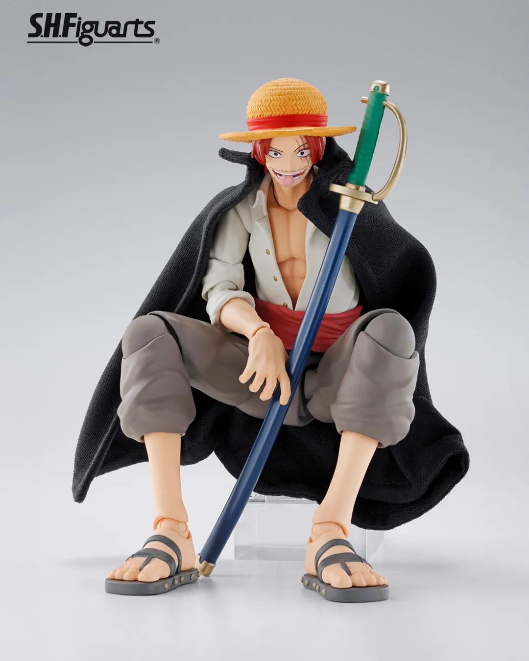S.H.Figuarts SHANKS & MONKEY.D.LUFFY (Childhood) - Imagen 3