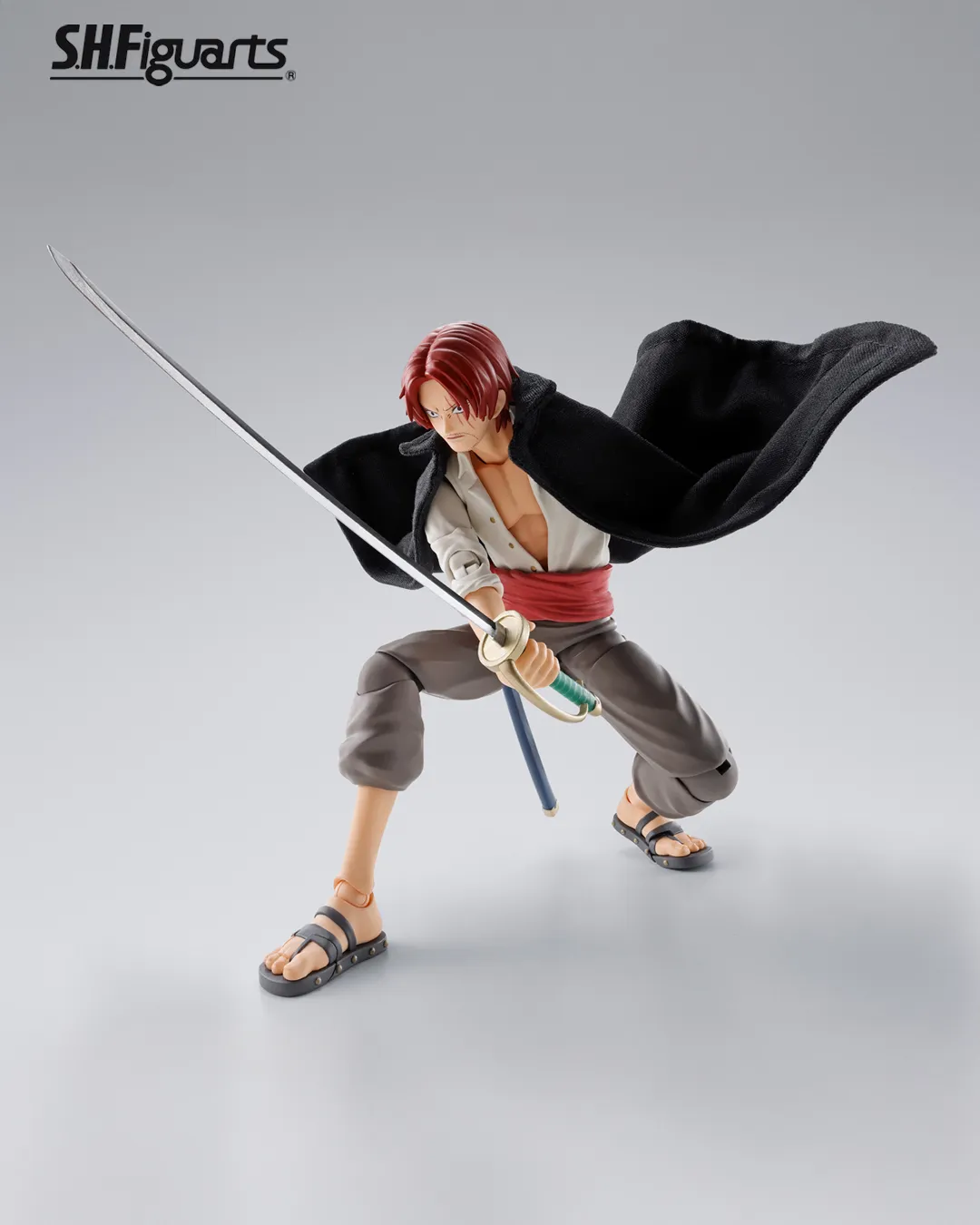 S.H.Figuarts SHANKS & MONKEY.D.LUFFY (Childhood) - Imagen 4