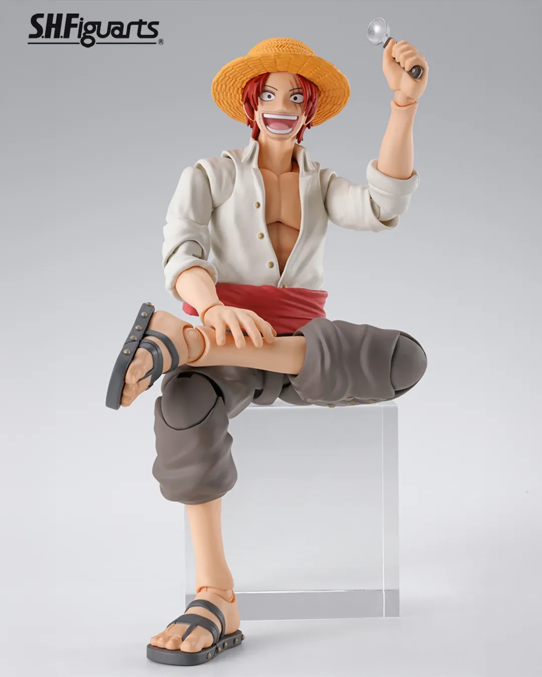 S.H.Figuarts SHANKS & MONKEY.D.LUFFY (Childhood) - Imagen 5