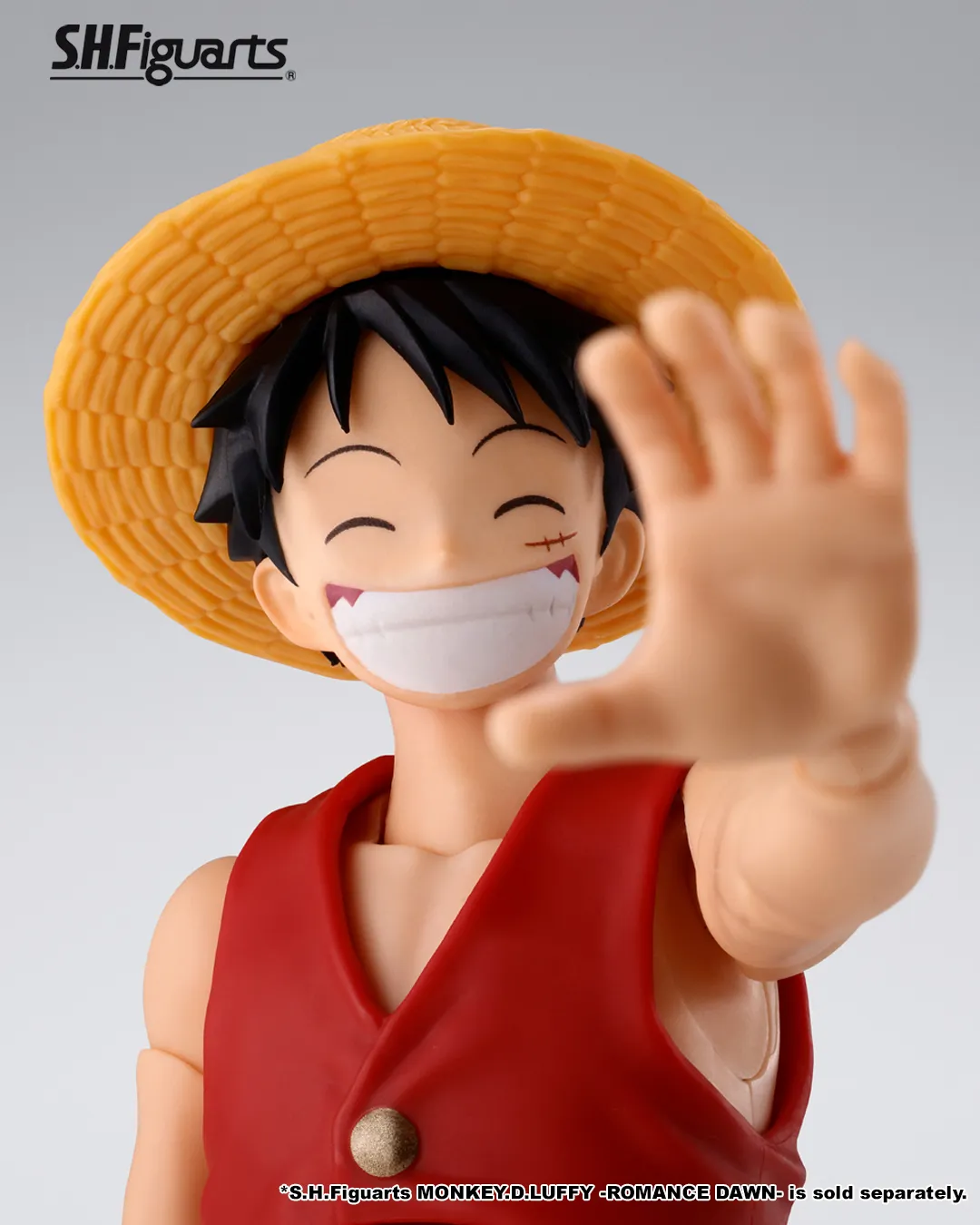 S.H.Figuarts SHANKS & MONKEY.D.LUFFY (Childhood) - Imagen 7