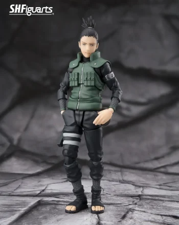 S.H.Figuarts SHIKAMARU NARA -Brilliant Strategist-