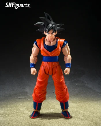 S.H.Figuarts SON GOKU 〈THE KIND-HEARTED SAIYAN〉