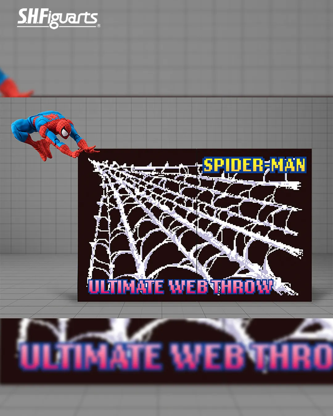 S.H.Figuarts SPIDER-MAN (GAMERVERSE) - Imagen 7