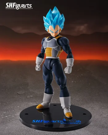 S.H.Figuarts SS GOD SS VEGETA -S.H.Figuarts 15th anniversary Ver.-