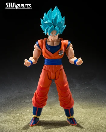 S.H.Figuarts SUPER SAIYAN GOD SUPER SAIYAN SON GOKU 〈BLUE POWER TRANSCENDING LIMITS〉