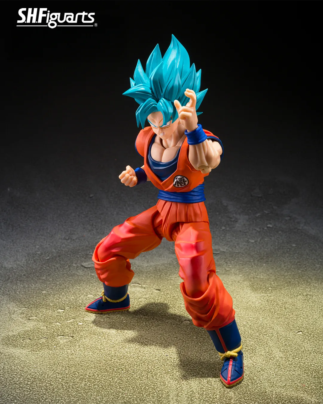 S.H.Figuarts SUPER SAIYAN GOD SUPER SAIYAN SON GOKU 〈BLUE POWER TRANSCENDING LIMITS〉 - Imagen 3
