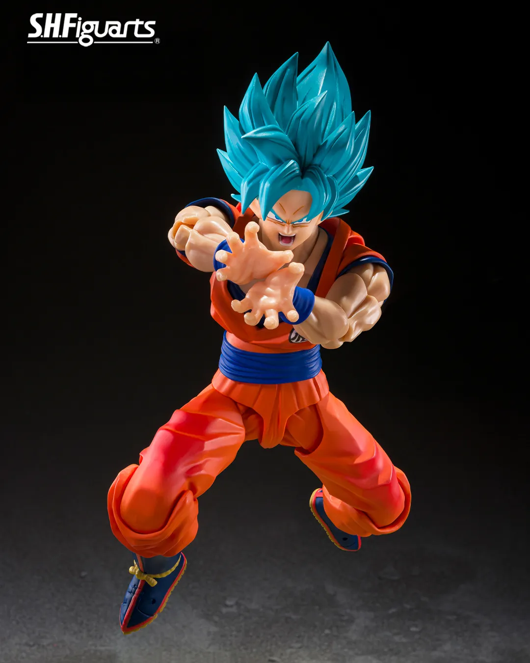 S.H.Figuarts SUPER SAIYAN GOD SUPER SAIYAN SON GOKU 〈BLUE POWER TRANSCENDING LIMITS〉 - Imagen 4