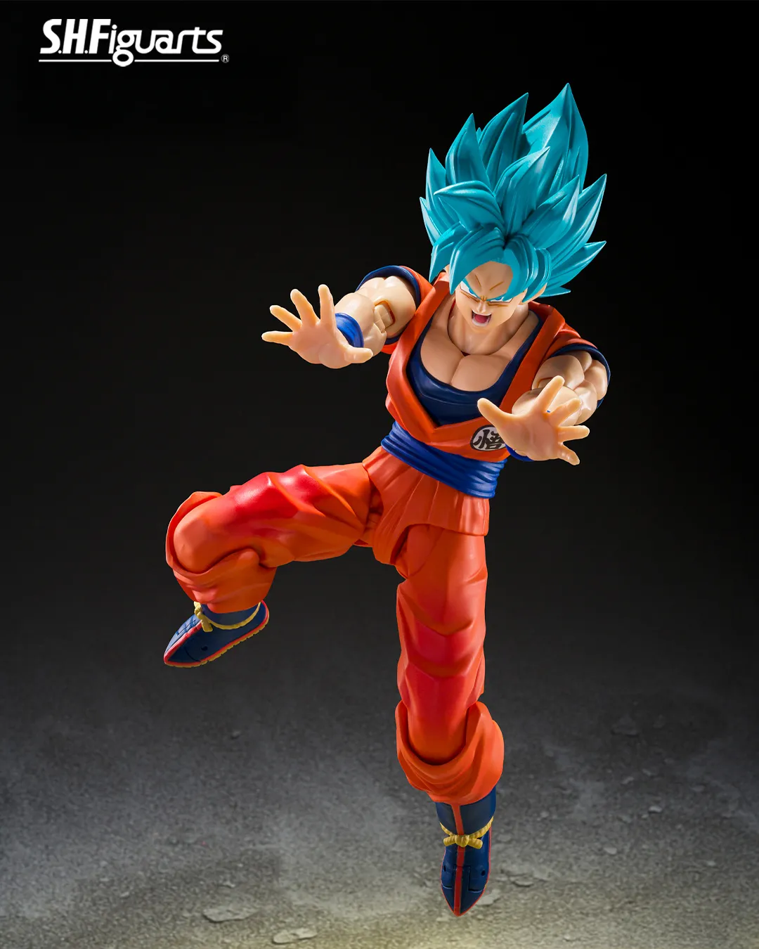 S.H.Figuarts SUPER SAIYAN GOD SUPER SAIYAN SON GOKU 〈BLUE POWER TRANSCENDING LIMITS〉 - Imagen 5