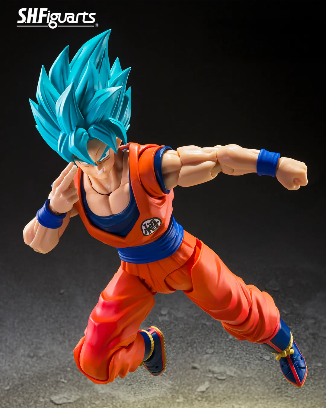 S.H.Figuarts SUPER SAIYAN GOD SUPER SAIYAN SON GOKU 〈BLUE POWER TRANSCENDING LIMITS〉 - Imagen 6