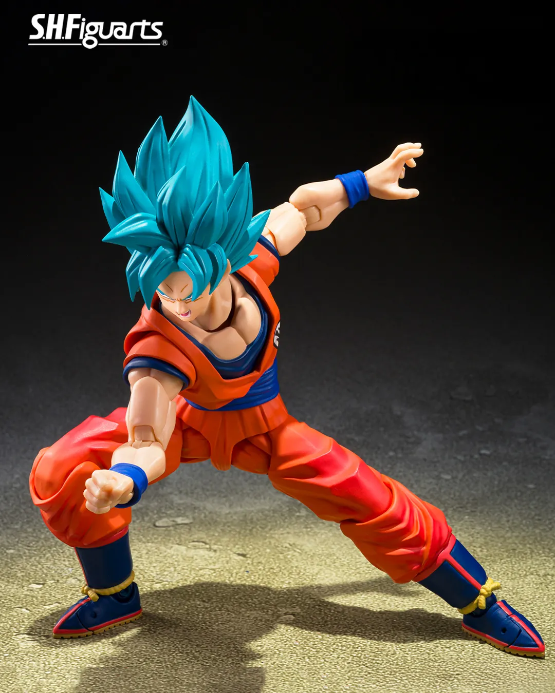 S.H.Figuarts SUPER SAIYAN GOD SUPER SAIYAN SON GOKU 〈BLUE POWER TRANSCENDING LIMITS〉 - Imagen 7