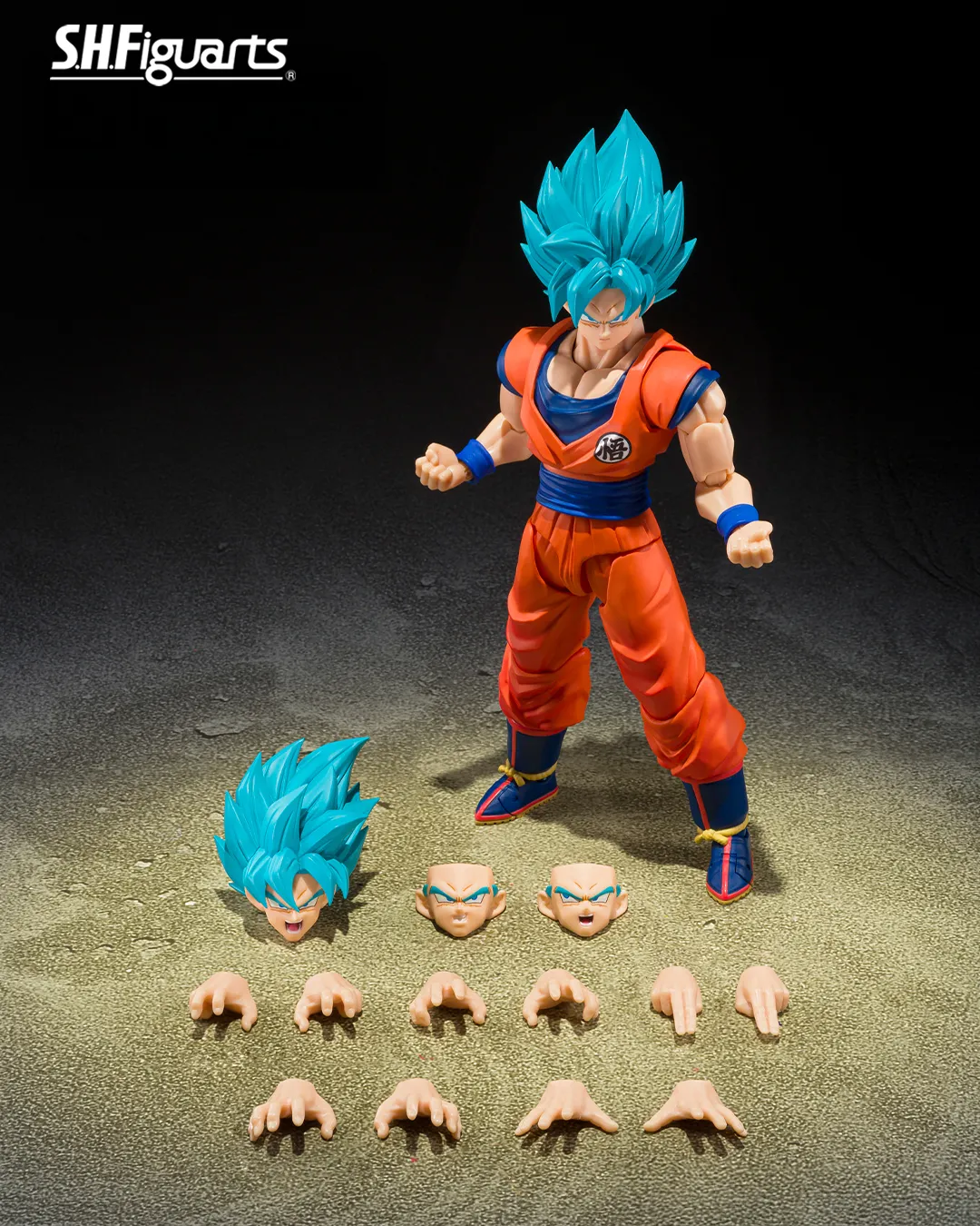 S.H.Figuarts SUPER SAIYAN GOD SUPER SAIYAN SON GOKU 〈BLUE POWER TRANSCENDING LIMITS〉 - Imagen 8