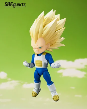 S.H.Figuarts SUPER SAIYAN 3 VEGETA (MINI) -DAIMA-