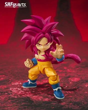 S.H.Figuarts SUPER SAIYAN 4 SON GOKU (MINI) -DAIMA-