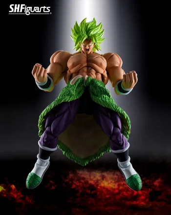 S.H.Figuarts SUPER SAIYAN BROLY FULL POWER (Restock)