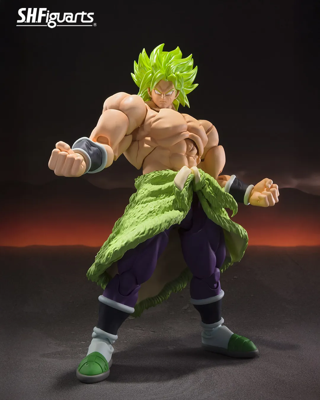 S.H.Figuarts SUPER SAIYAN BROLY FULL POWER (Restock) - Imagen 2