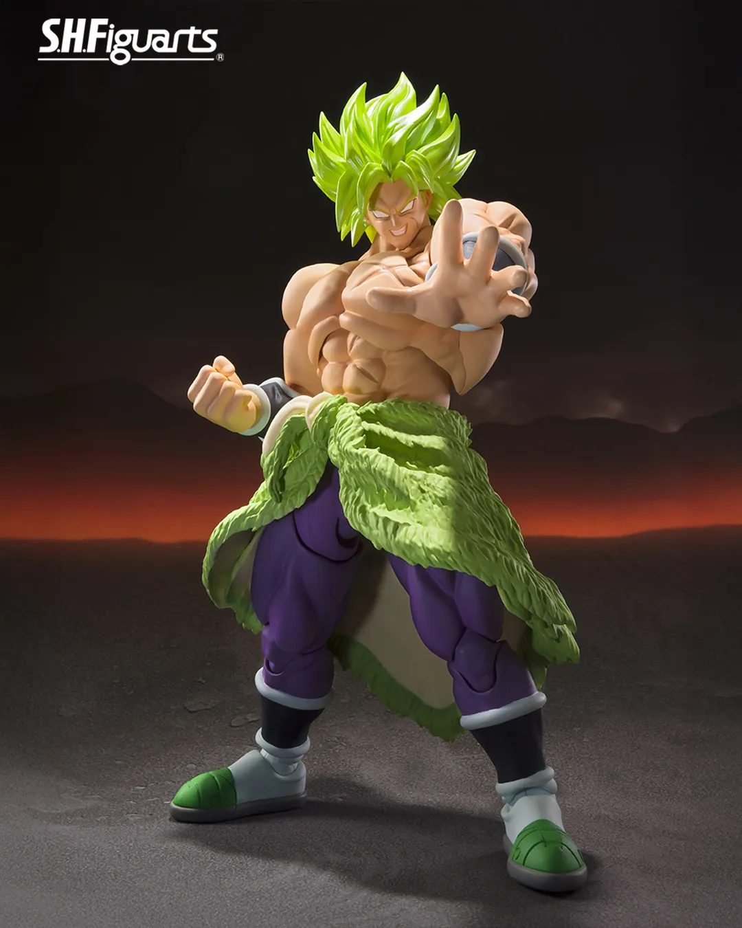S.H.Figuarts SUPER SAIYAN BROLY FULL POWER (Restock) - Imagen 3
