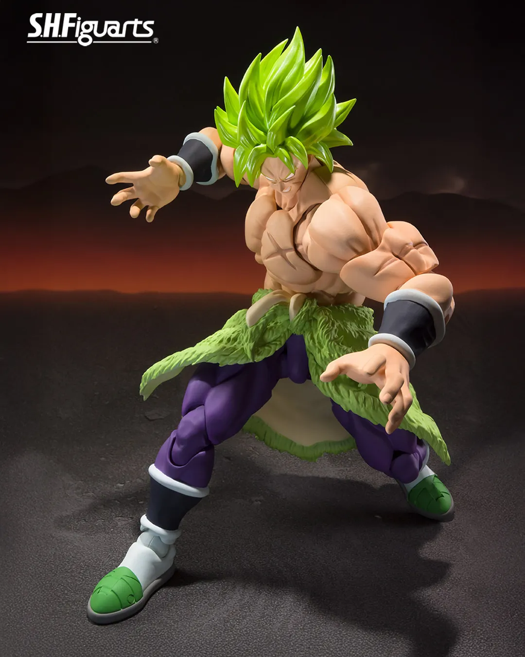 S.H.Figuarts SUPER SAIYAN BROLY FULL POWER (Restock) - Imagen 4