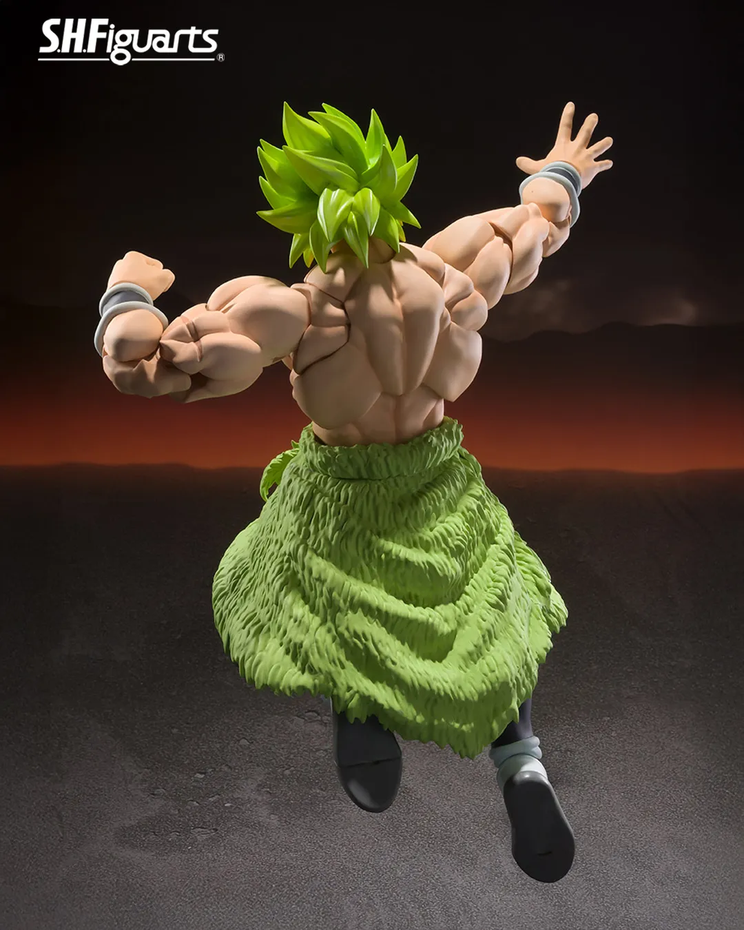 S.H.Figuarts SUPER SAIYAN BROLY FULL POWER (Restock) - Imagen 5