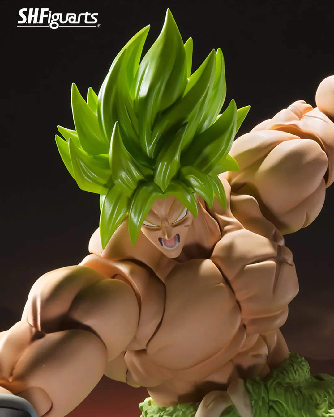 S.H.Figuarts SUPER SAIYAN BROLY FULL POWER (Restock) - Imagen 6