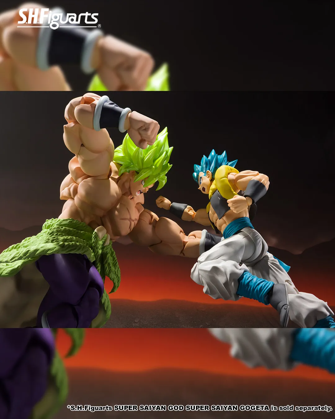 S.H.Figuarts SUPER SAIYAN BROLY FULL POWER (Restock) - Imagen 7