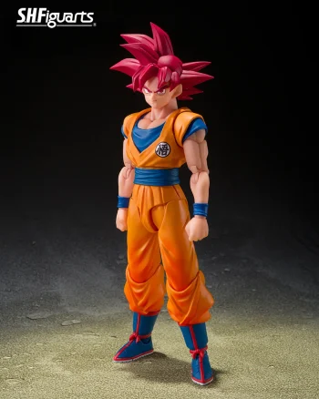 S.H.Figuarts SUPER SAIYAN GOD SON GOKU 〈GOD AURA〉