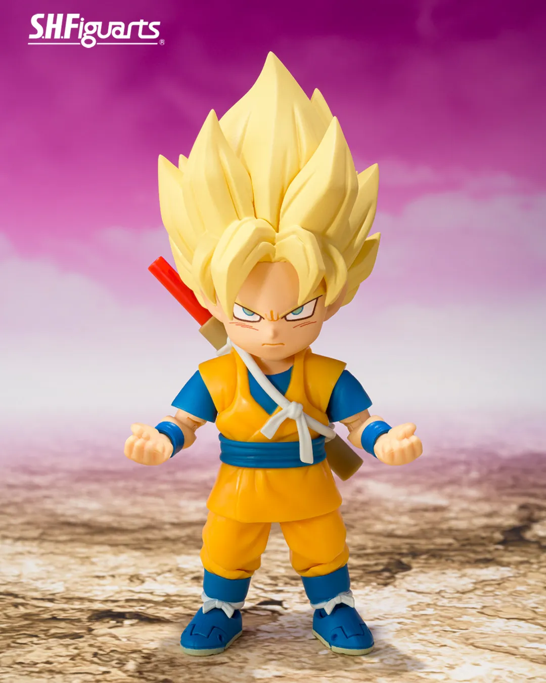 S.H.Figuarts SUPER SAIYAN SON GOKU (MINI) -DAIMA-