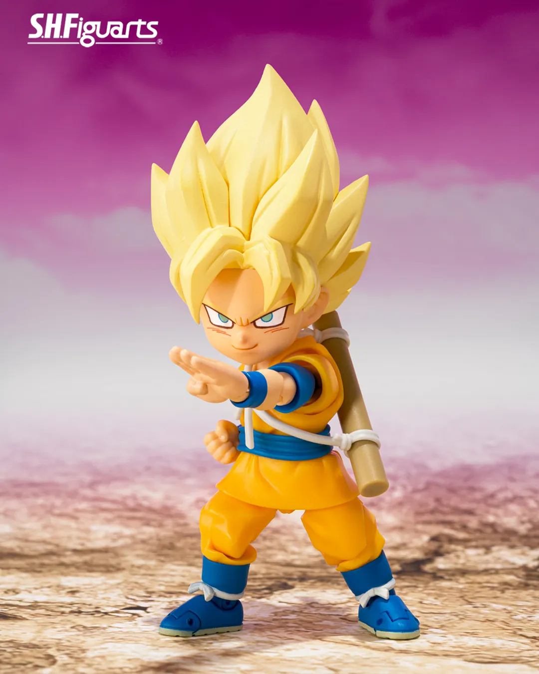 S.H.Figuarts SUPER SAIYAN SON GOKU (MINI) -DAIMA- - Imagen 3