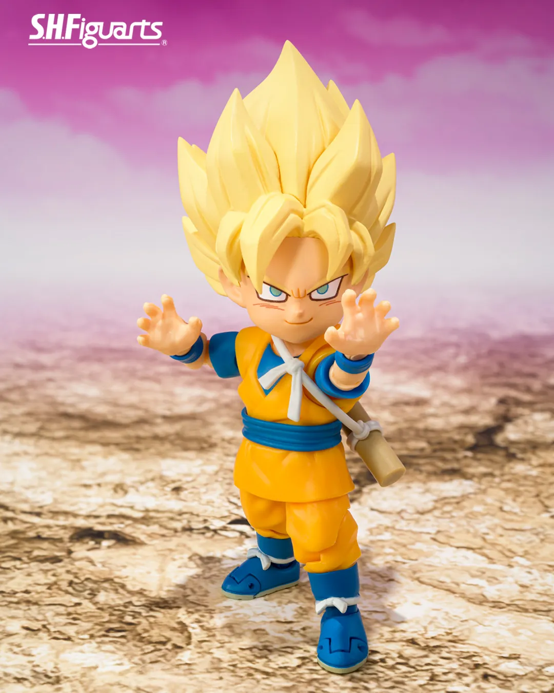 S.H.Figuarts SUPER SAIYAN SON GOKU (MINI) -DAIMA- - Imagen 4