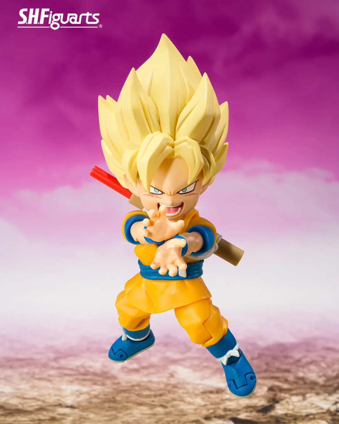 S.H.Figuarts SUPER SAIYAN SON GOKU (MINI) -DAIMA- - Imagen 5