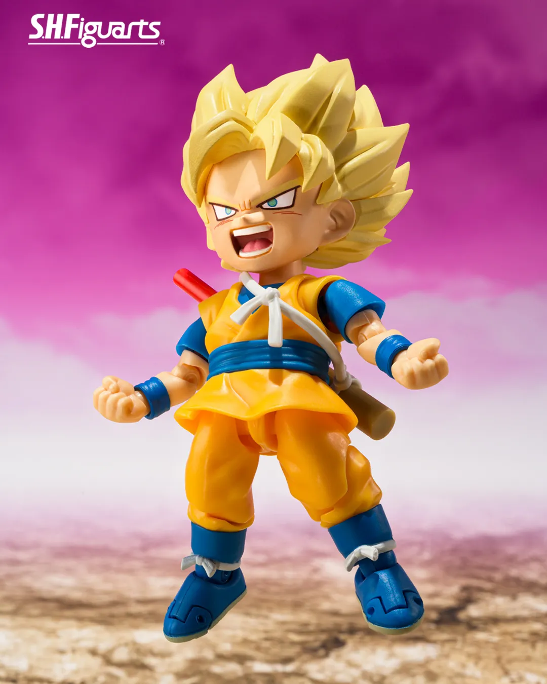S.H.Figuarts SUPER SAIYAN SON GOKU (MINI) -DAIMA- - Imagen 6