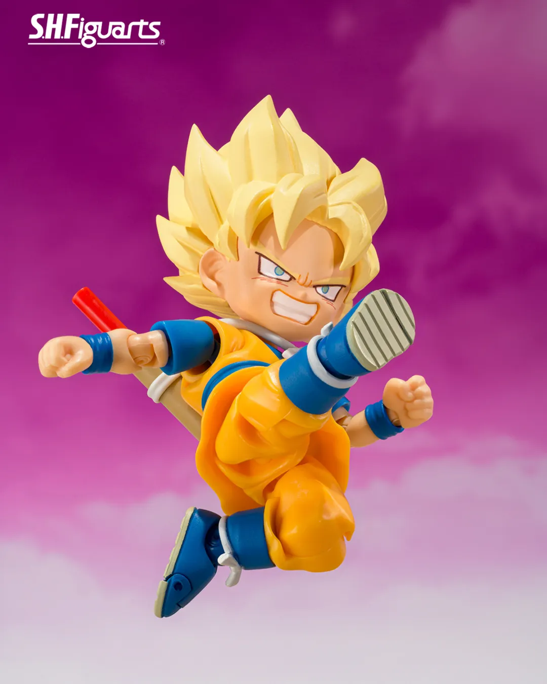 S.H.Figuarts SUPER SAIYAN SON GOKU (MINI) -DAIMA- - Imagen 7