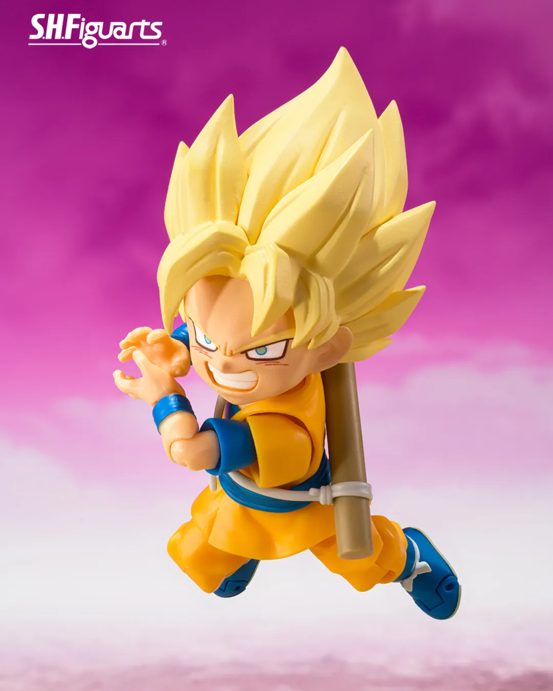 S.H.Figuarts SUPER SAIYAN SON GOKU (MINI) -DAIMA- - Imagen 8