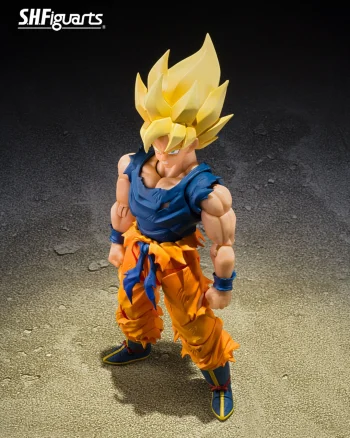 S.H.Figuarts SUPER SAIYAN SON GOKU 〈FIGHTER OF RAGE〉
