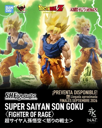S.H.Figuarts SUPER SAIYAN SON GOKU 〈FIGHTER OF RAGE〉