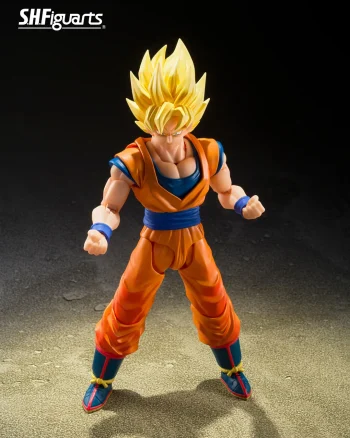S.H.Figuarts SUPER SAIYAN SON GOKU 〈THE GAMES BEGIN〉
