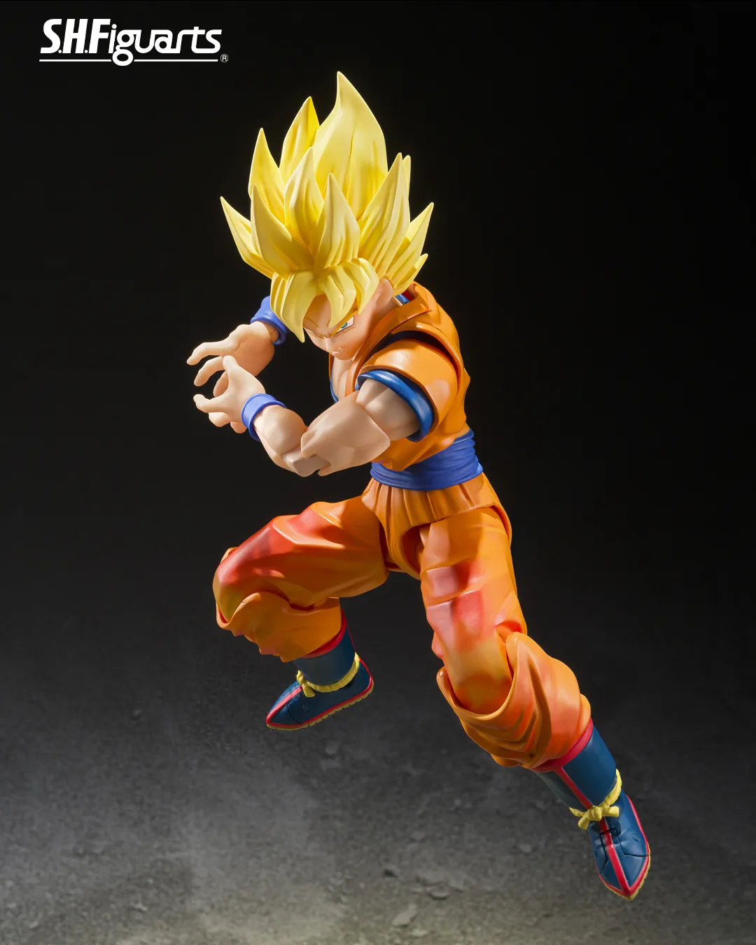 S.H.Figuarts SUPER SAIYAN SON GOKU 〈THE GAMES BEGIN〉 2