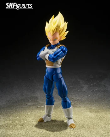 S.H.Figuarts SUPER SAIYAN VEGETA 〈DANGEROUS PRIDE〉