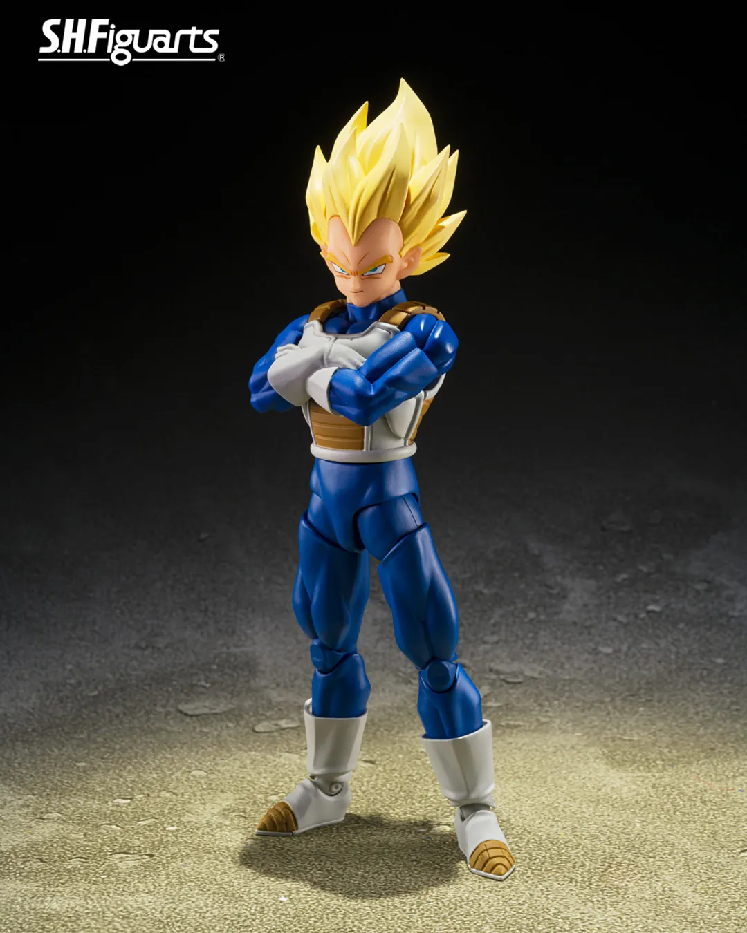S.H.Figuarts SUPER SAIYAN VEGETA 〈DANGEROUS PRIDE〉