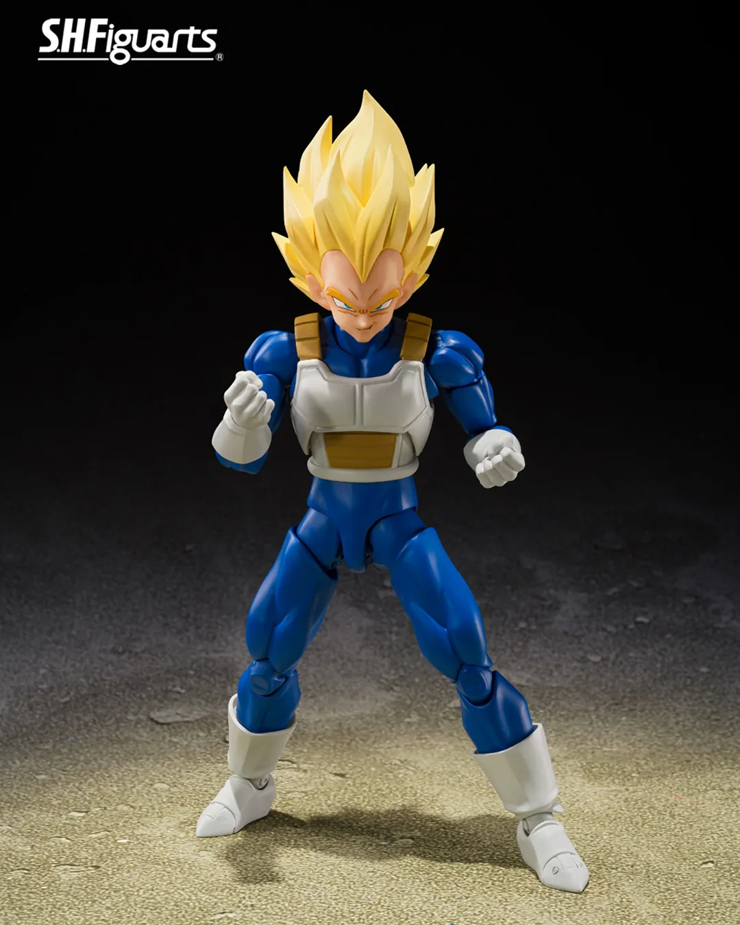 S.H.Figuarts SUPER SAIYAN VEGETA 〈DANGEROUS PRIDE〉 - Imagen 2