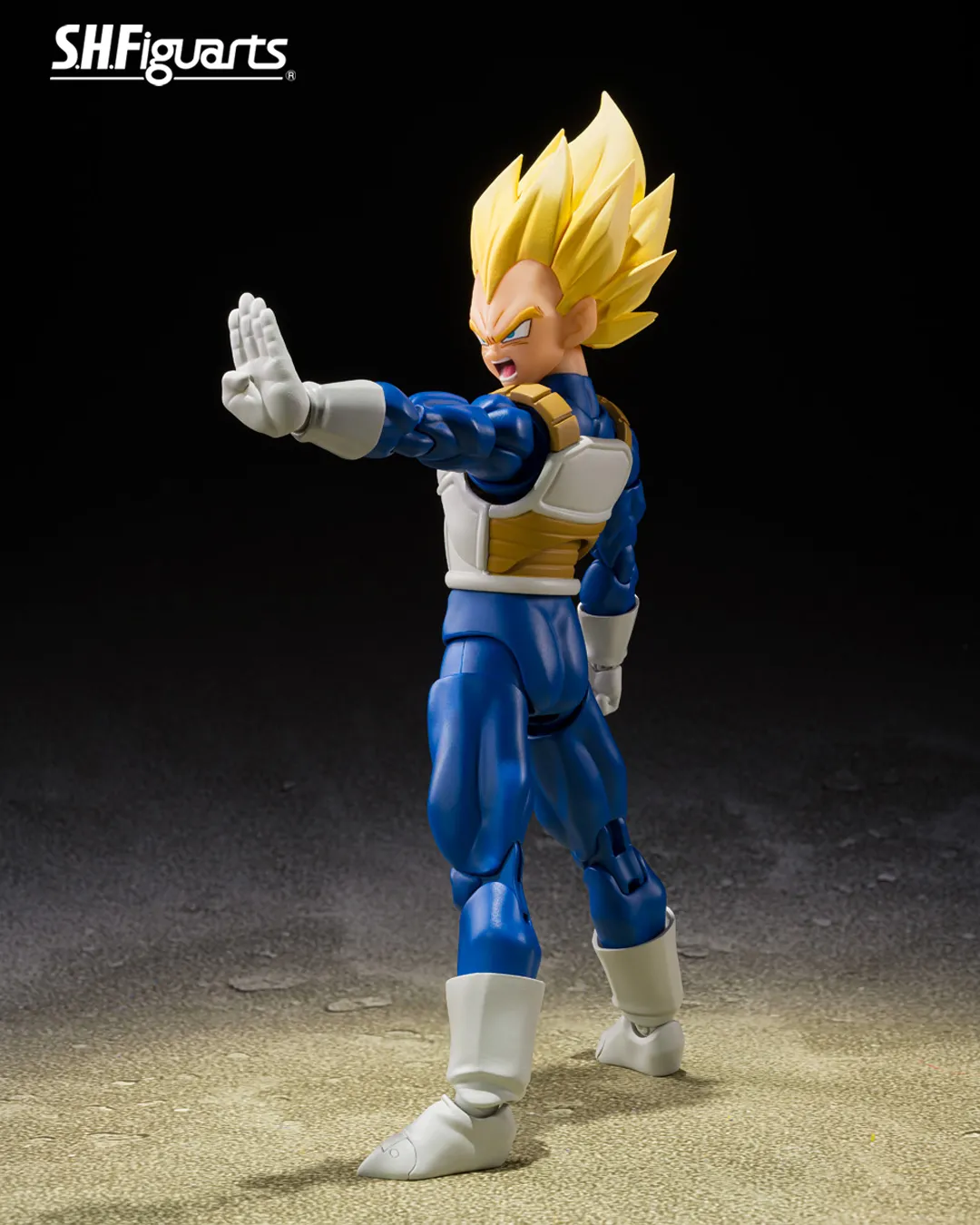 S.H.Figuarts SUPER SAIYAN VEGETA 〈DANGEROUS PRIDE〉 - Imagen 3