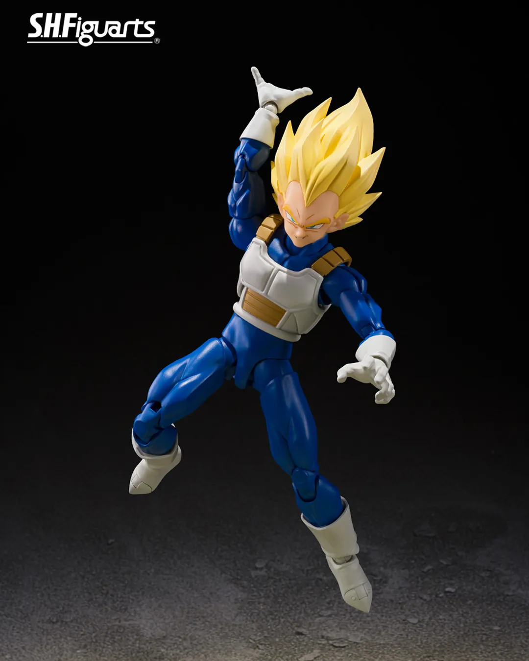 S.H.Figuarts SUPER SAIYAN VEGETA 〈DANGEROUS PRIDE〉 - Imagen 4