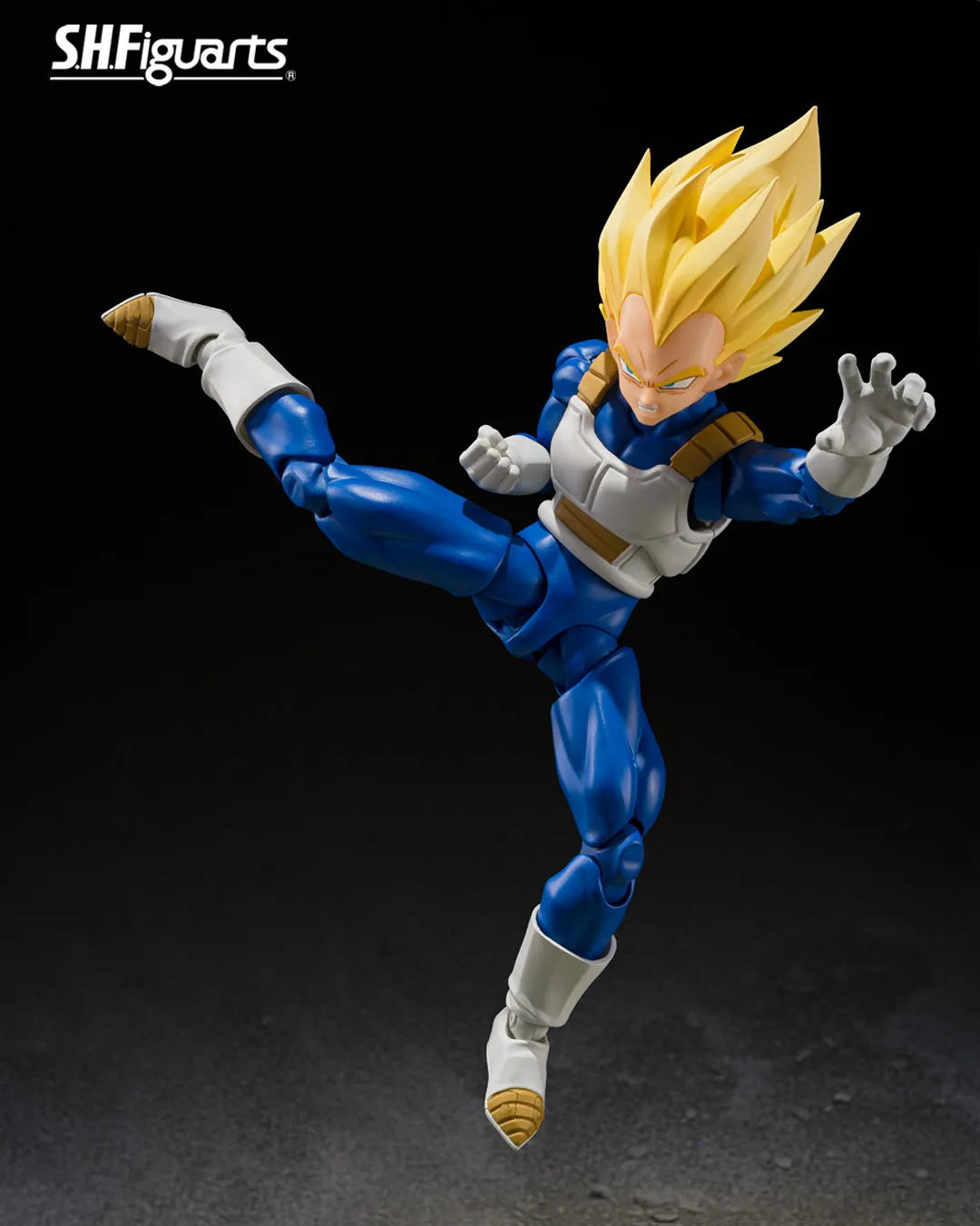 S.H.Figuarts SUPER SAIYAN VEGETA 〈DANGEROUS PRIDE〉 - Imagen 5